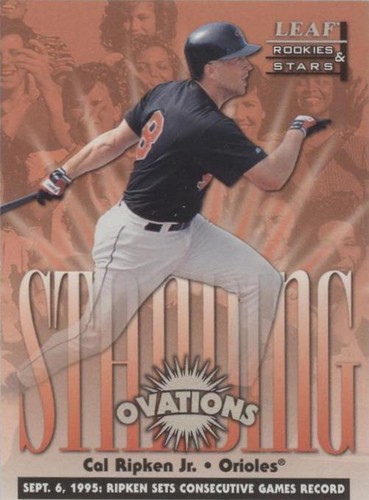 1998 Leaf Rookies & Stars - Cal Ripken #6