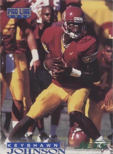 1996 Pro Line Keyshawn Johnson #318