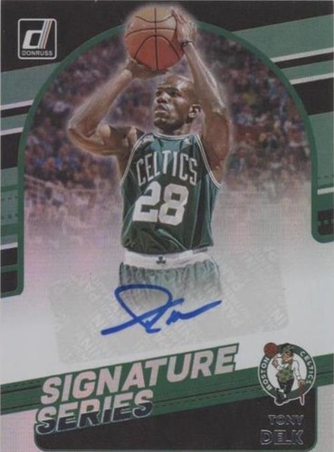 2020-21 Panini Donruss - Tony Delk #SG-TDK