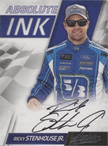 2017 Panini Absolute - Ricky Stenhouse Jr. #AI-RS