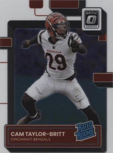 2022 Panini Donruss Optic Cam Taylor-Britt #271