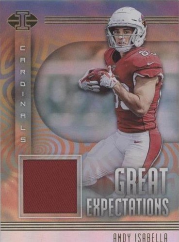2019 Panini Illusions Andy Isabella #GE-AIS