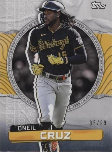 ONEIL CRUZ TOPPS 直筆サインカード 2023 Topps Future Stars Card of Oneil Cruz - Pirates | eBay