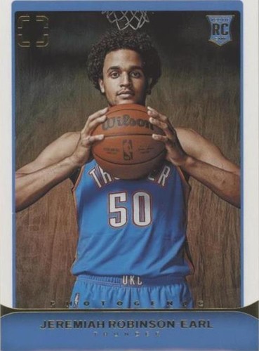 2021-22 Panini Photogenic - Jeremiah Robinson-Earl #131