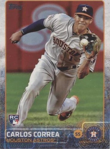 2015 Topps Update Series - Carlos Correa #US174