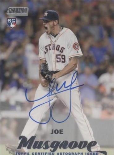 2017 Topps Stadium Club - Joe Musgrove #SCA-JM