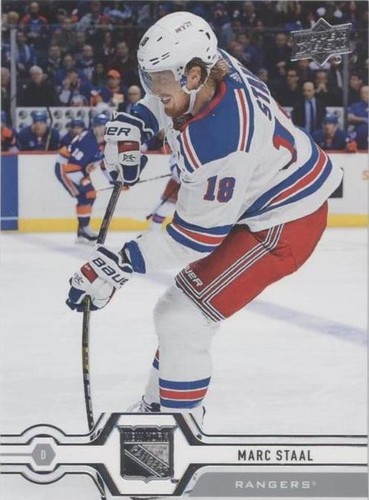 2019-20 Upper Deck - Marc Staal #89