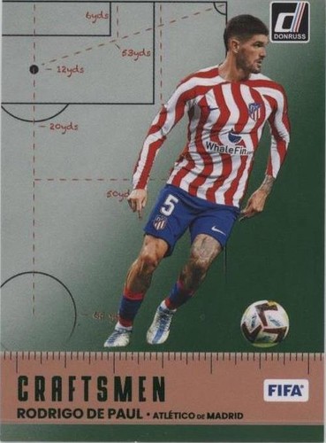 De Paul #5 Atlético de Madrid Home 2022/23 | eBay