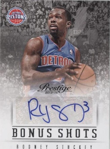 2013-14 Panini Prestige - Rodney Stuckey #98