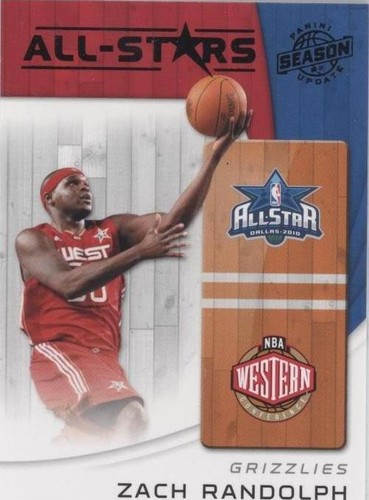 2010-11 Panini Season Update - Zach Randolph #23