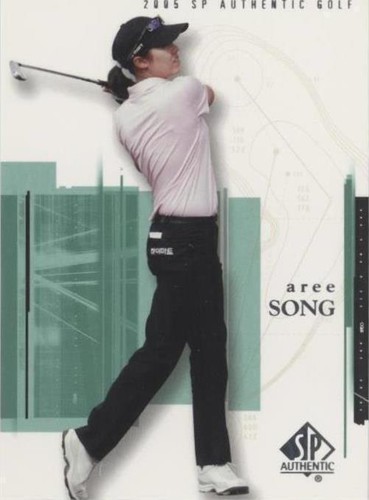 2005 SP Authentic - Aree Song #23
