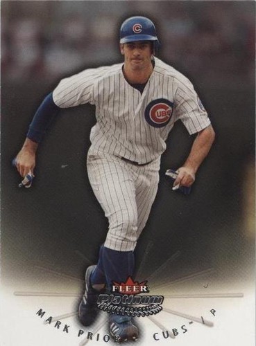2005 Fleer Platinum - Mark Prior #98