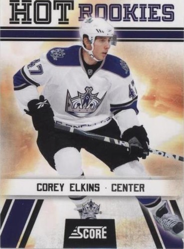 2010-11 Score - Corey Elkins #542