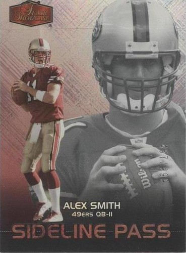 2006 Flair Showcase Alex Smith #263