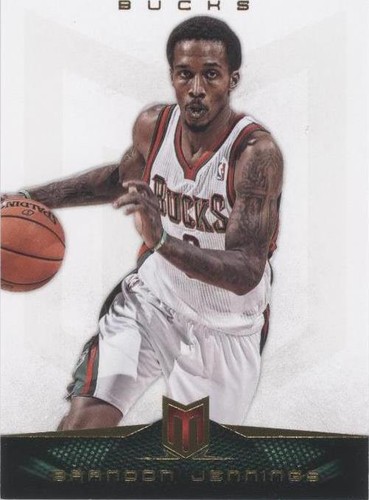 2012-13 Panini Momentum - Brandon Jennings #158