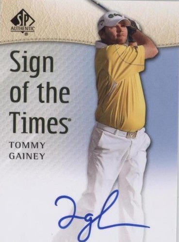 2014 SP Authentic - Tommy Gainey #SOTT-TG