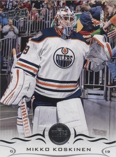 2018-19 Upper Deck - Mikko Koskinen #325