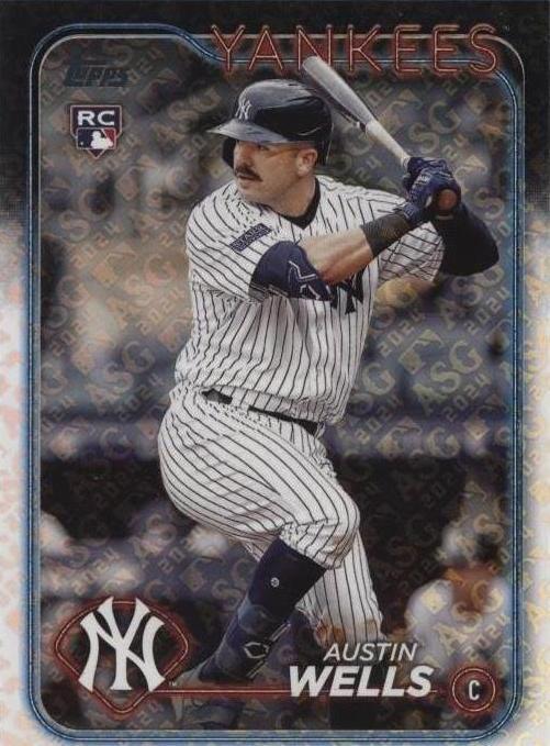 2024 Topps Complete Set - Austin Wells #624