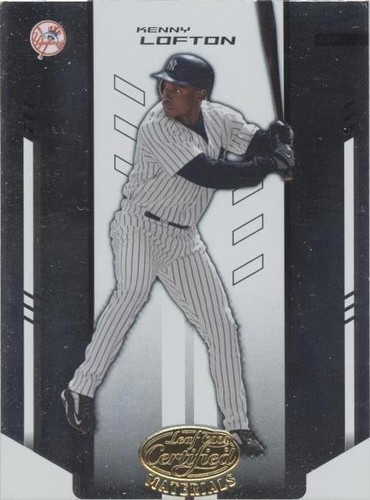 2004 Leaf Certified Materials - Kenny Lofton #116