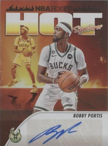 2023-24 Panini NBA Hoops - Bobby Portis #HS-POR
