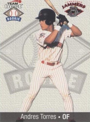 1999 Team Best Rookies - Andres Torres #89
