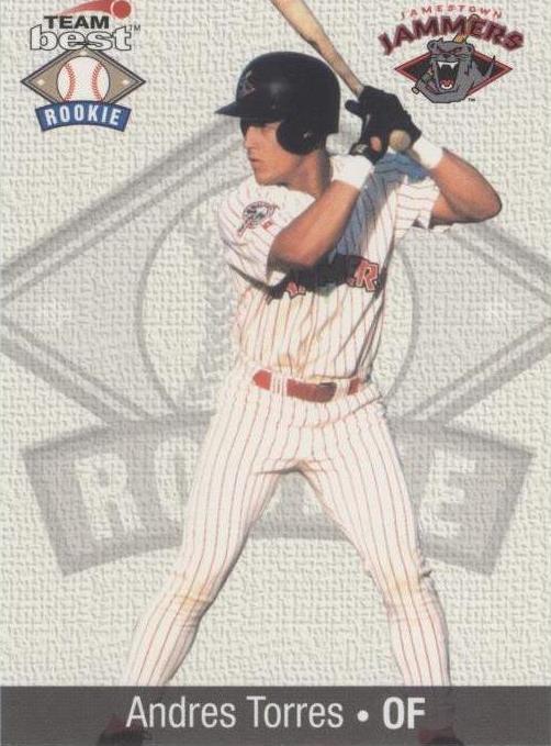 1999 Team Best Rookies - Andres Torres #89
