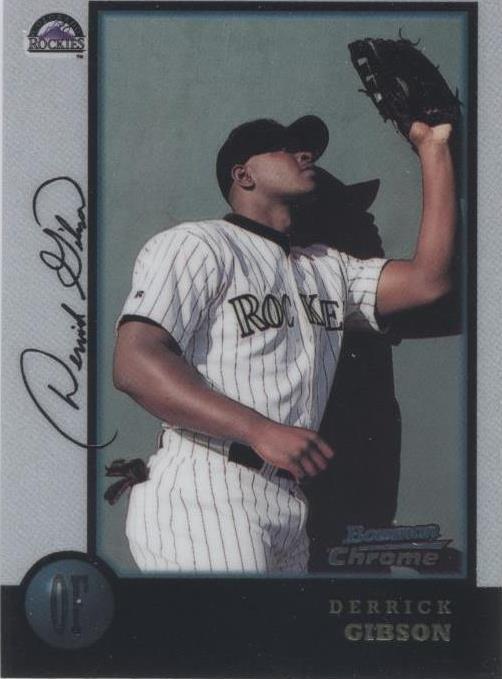 1998 Bowman Chrome - Derrick Gibson #144
