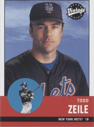 2001 Upper Deck Vintage - Todd Zeile #281