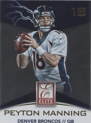 2015 Panini Donruss Peyton Manning #4