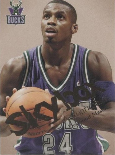 2003-04 Skybox Autographics - Desmond Mason #22