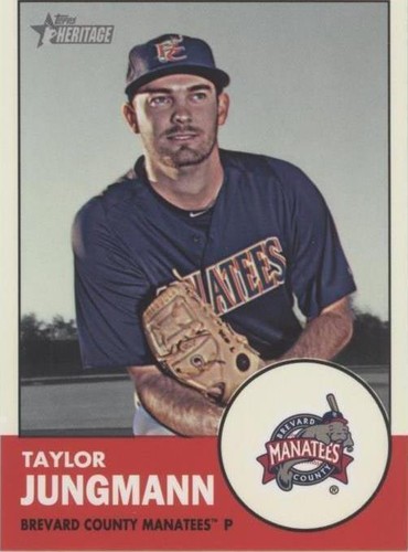 2012 Topps Heritage Minor League Edition - Taylor Jungmann #131
