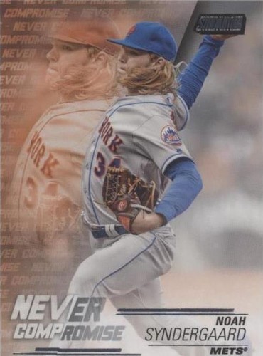 2018 Topps Stadium Club - Noah Syndergaard #NC-NS