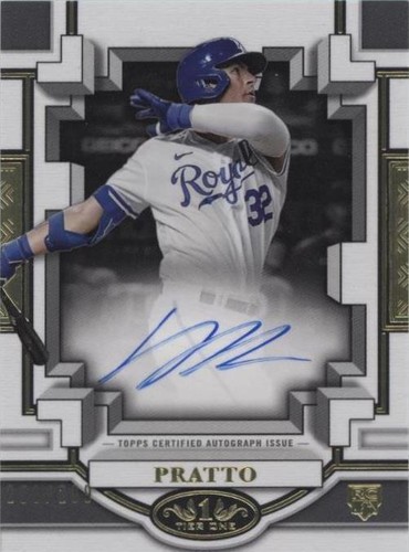 2023 Topps Tier One - Nick Pratto #BOA-NP2