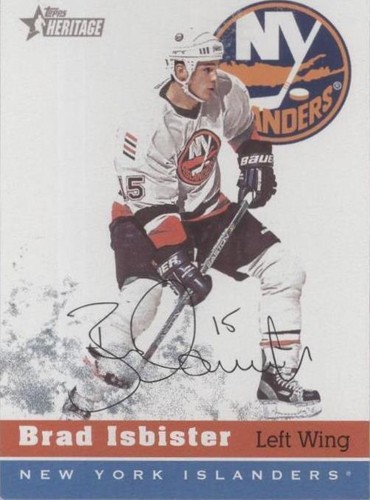 2000-01 Topps Heritage - Brad Isbister #127