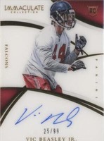 2015 Panini Immaculate Collection Vic Beasley #109
