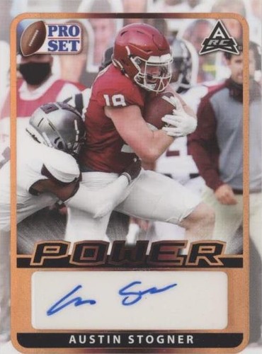 2021 Leaf Pro Set Power Austin Stogner #BA-AS1