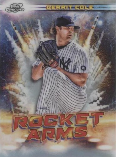 2022 Topps Cosmic Chrome - Gerrit Cole #RA-1