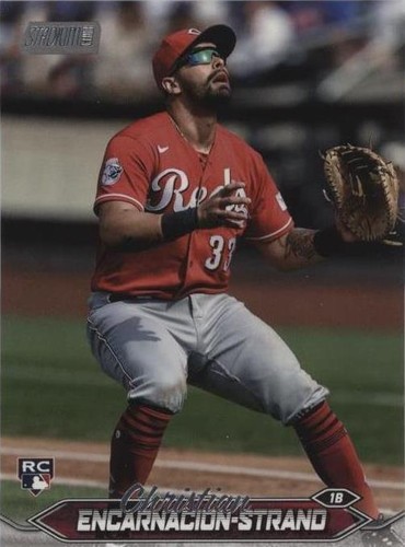 2024 Topps Stadium Club - Christian Encarnacion-Strand #5