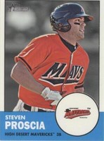 2012 Topps Heritage Minor League Edition - Steven Proscia #90