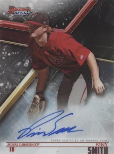 2018 Bowman's Best - Pavin Smith #B18-PS