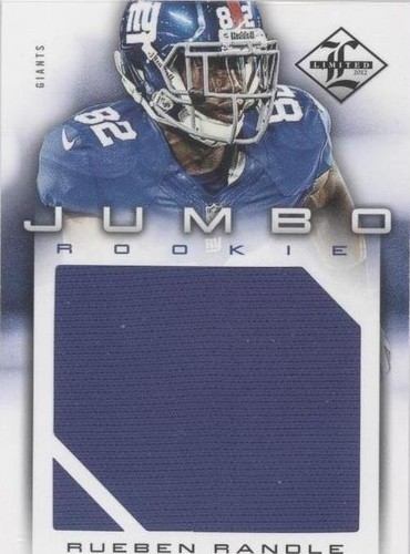 2012 Limited Rueben Randle #20