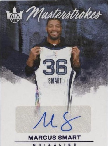 Marcus Smart 2023-24 Panini National Treasures Biography Materials 