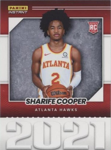 2021-22 Panini Instant - Sharife Cooper #YO-36
