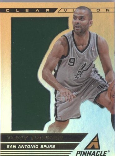2013-14 Panini Pinnacle - Tony Parker #7
