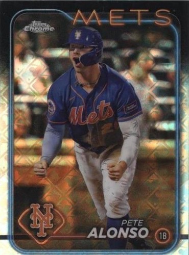 2024 Topps Chrome Logofractor Edition - Pete Alonso #269