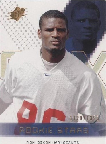 2000 SPx Ron Dixon #121