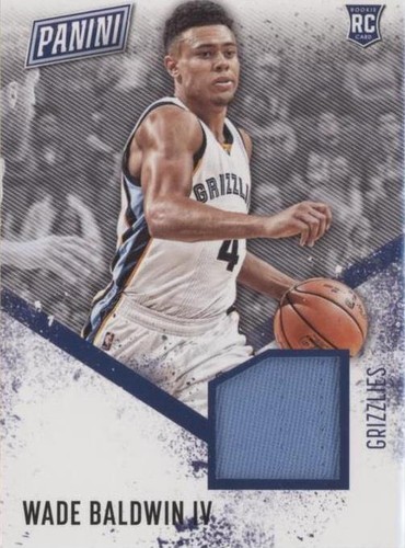 2016-17 Panini Day - Wade Baldwin IV #12