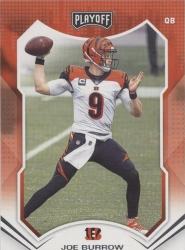 2021 Panini Playoff Joe Burrow #31