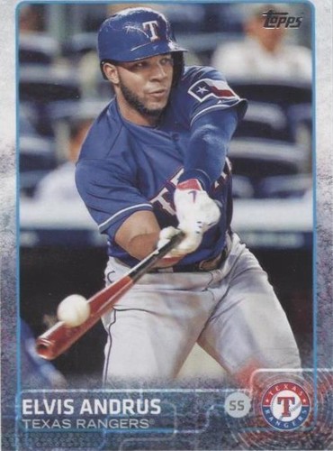 2015 Topps - Elvis Andrus #281