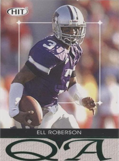 2004 SAGE Hit Ell Roberson #Q30